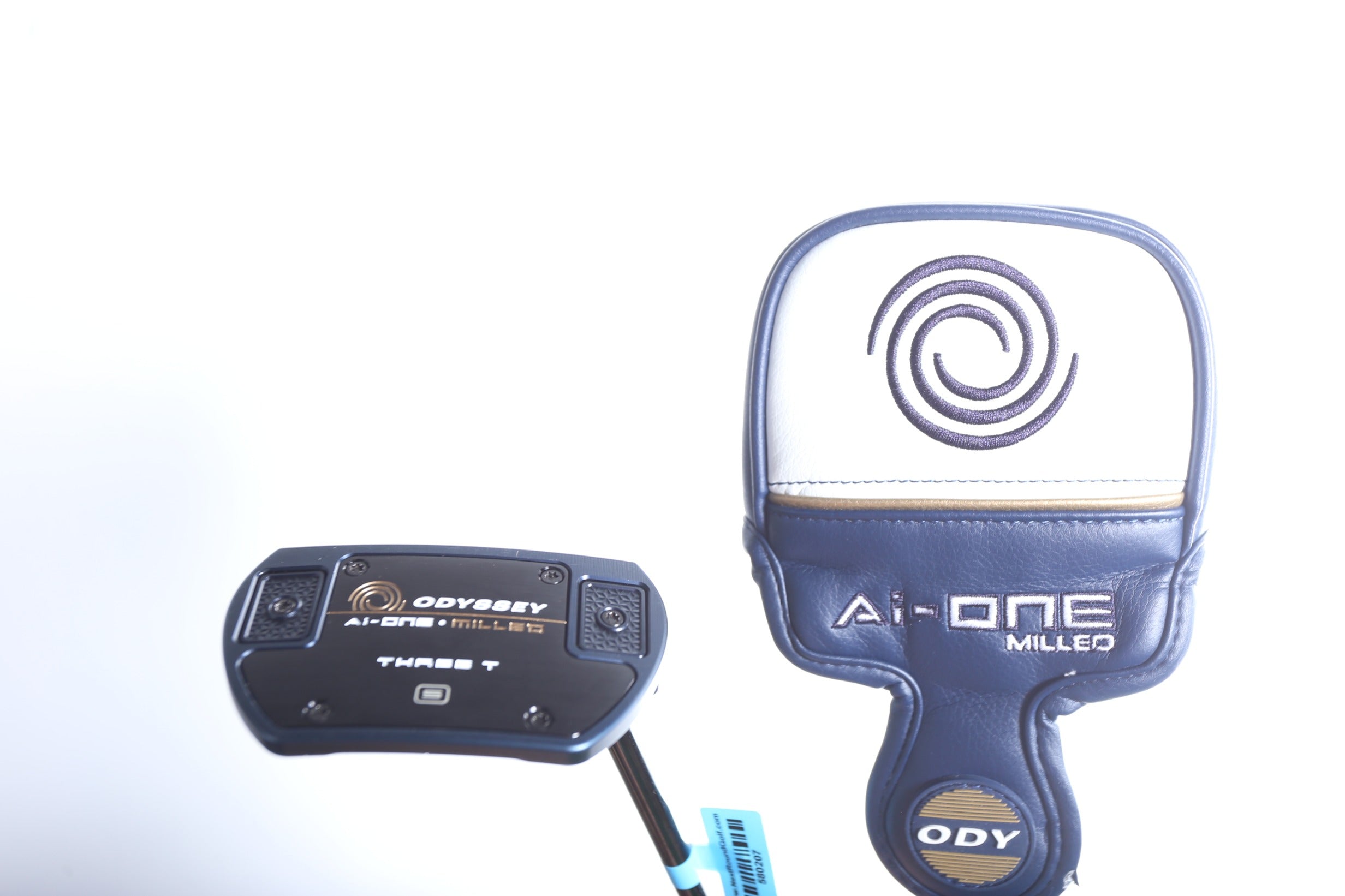 Used Odyssey Ai-ONE Milled Three T S Putter - Right-Handed - 33 in - Mallet