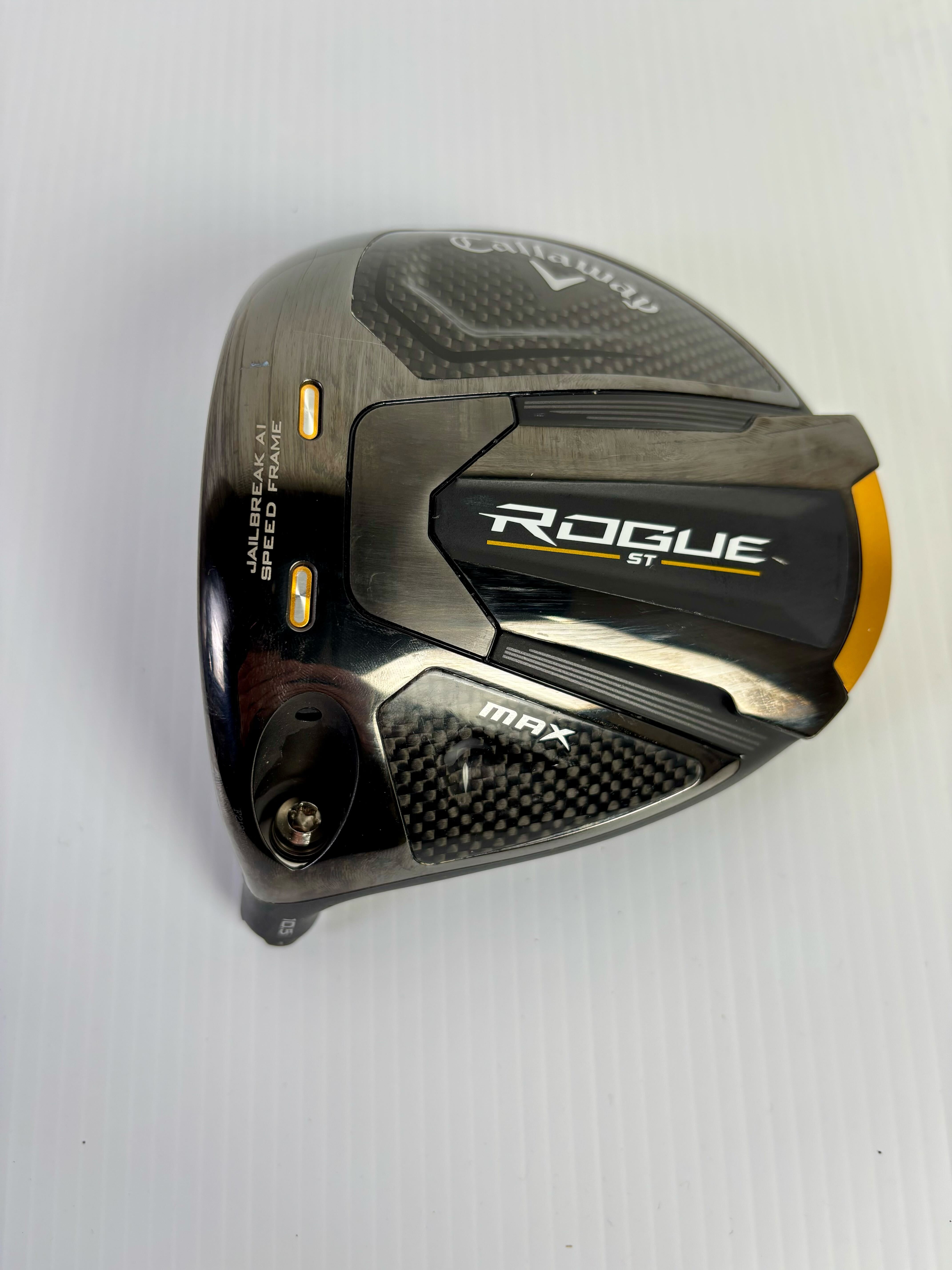 Used Callaway Rogue ST Max Driver HEAD ONLY - Left-Handed