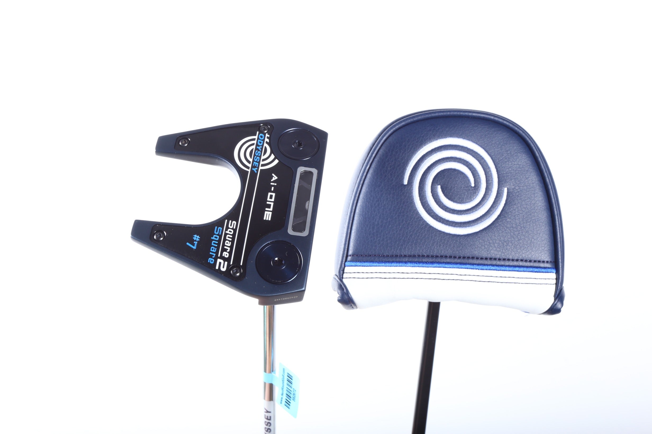 Used Odyssey Ai-ONE Square 2 Square Jailbird Putter - Right-Handed - 35 in - Mallet