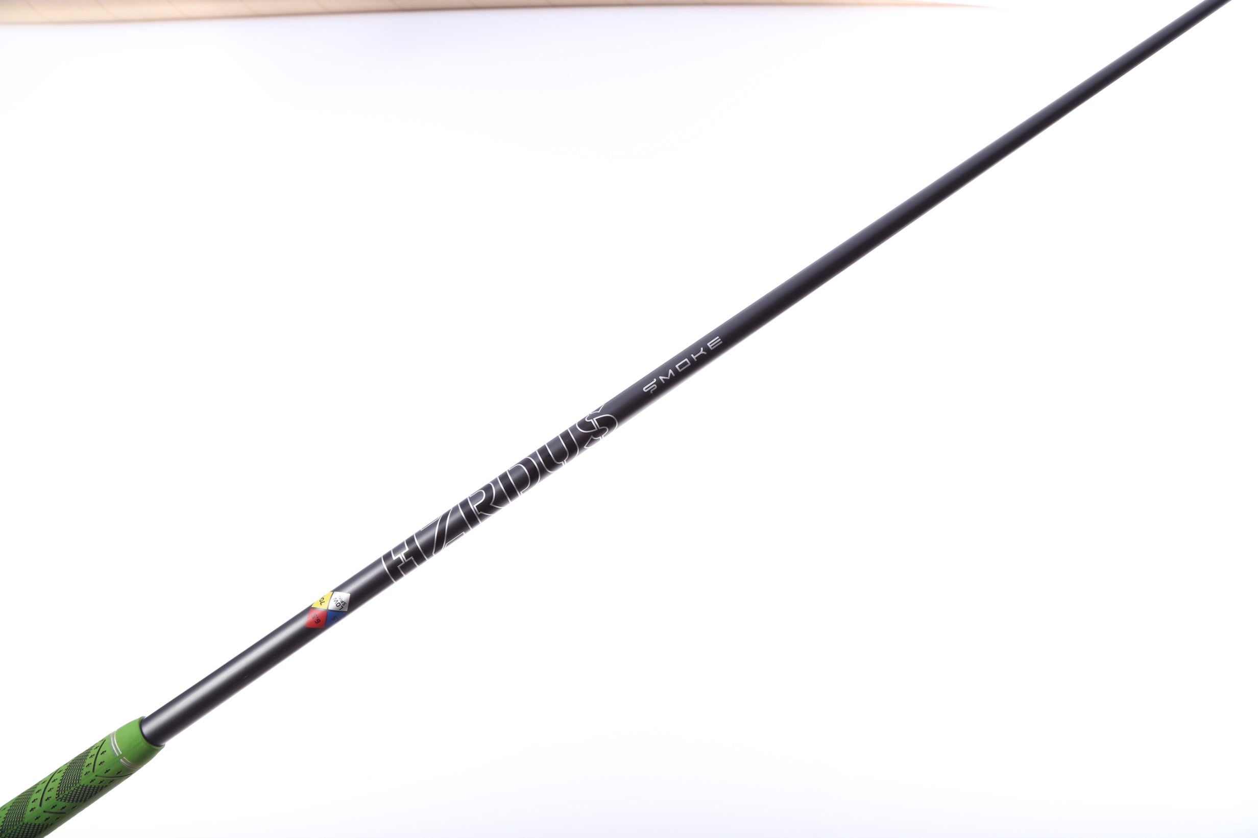Used Project X HZRDUS Smoke Black Driver Extra Stiff Graphite Driver Shaft - 43.25 in - Taylormade Adapter
