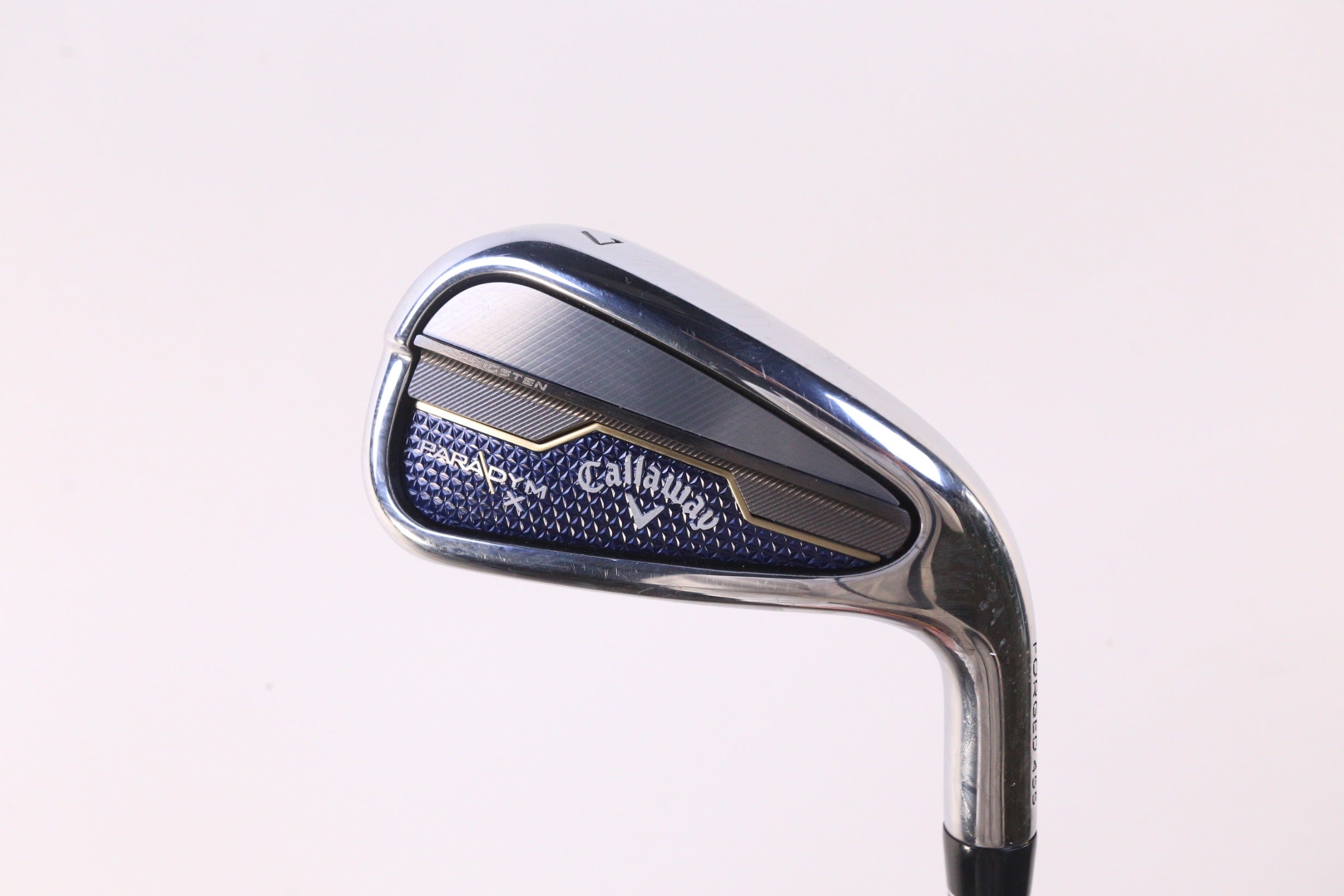 Used Callaway Paradym X Single 7-Iron - Right-Handed - Regular Flex