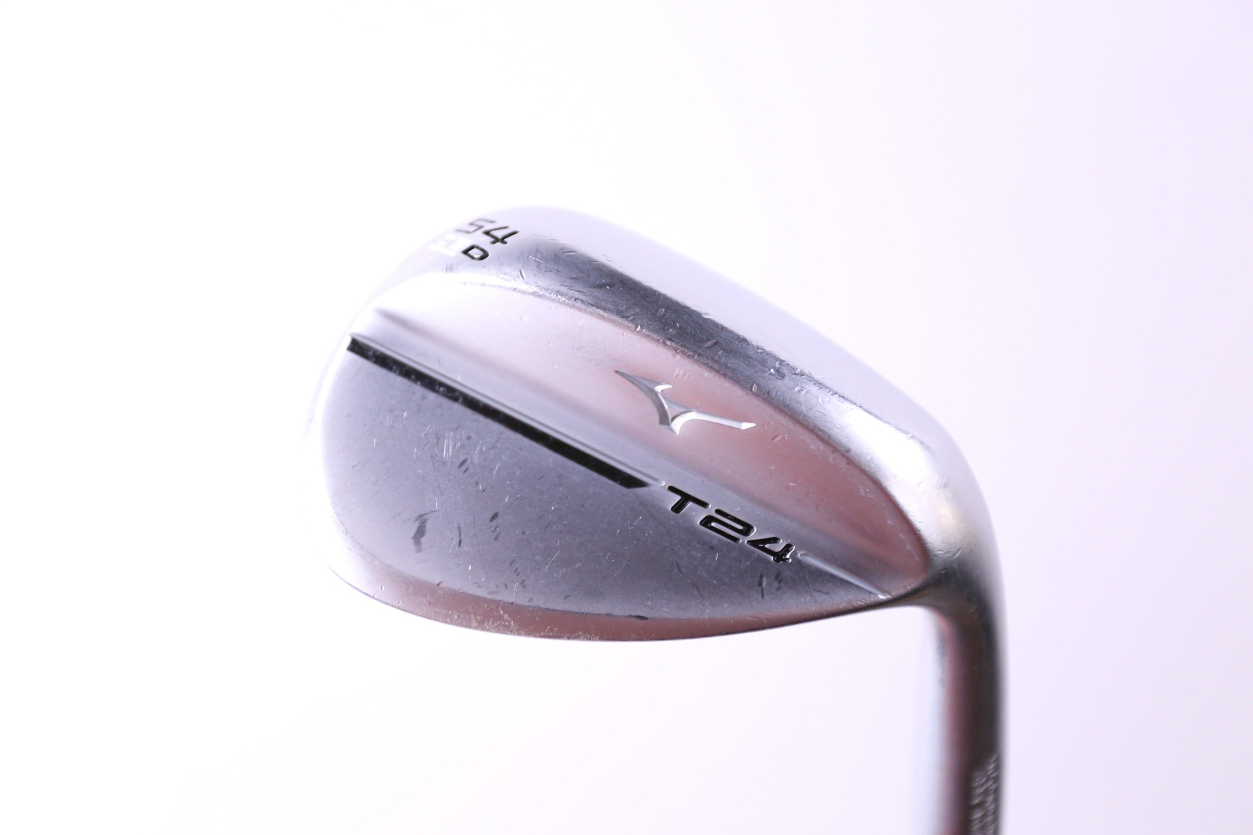 Used Mizuno T24 Soft Satin Sand Wedge - Right-Handed - 54 Degrees - Stiff Flex