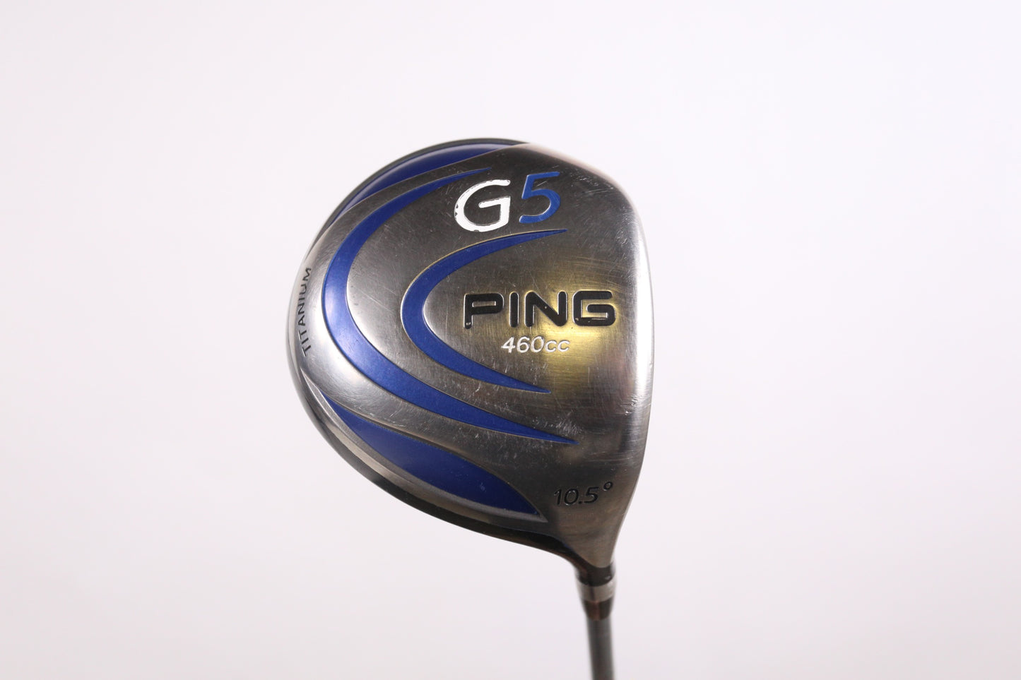 Ping G5 Driver 10.5* RH 45.5 in Ping TFC 100D Graphite Shaft Regular Flex