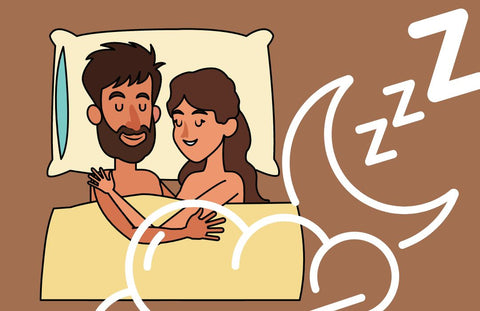 sincronizar el sueño con tu pareja para dormir mejor