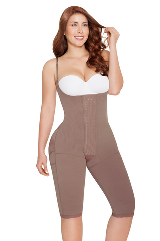 Full Body Shaper Faja With Bra, Body Contours Fajas