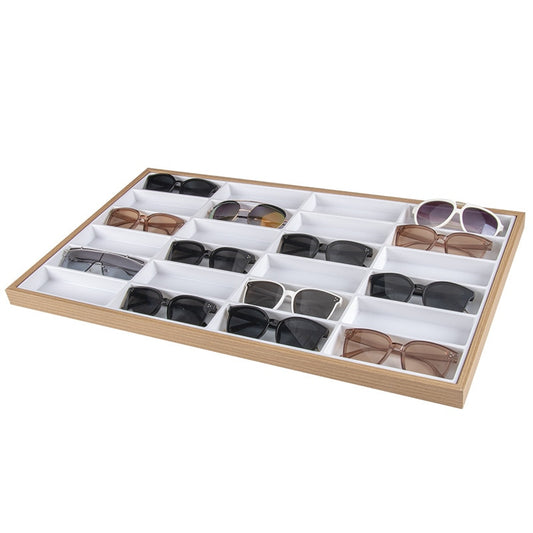 Sunglasses Display Tray 24 Grid