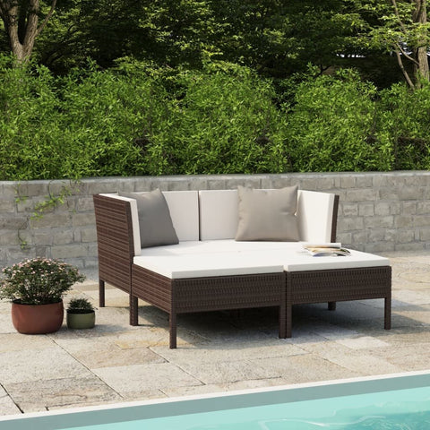 Rattan Lounge Set