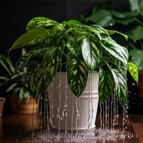 Signs of overwatering