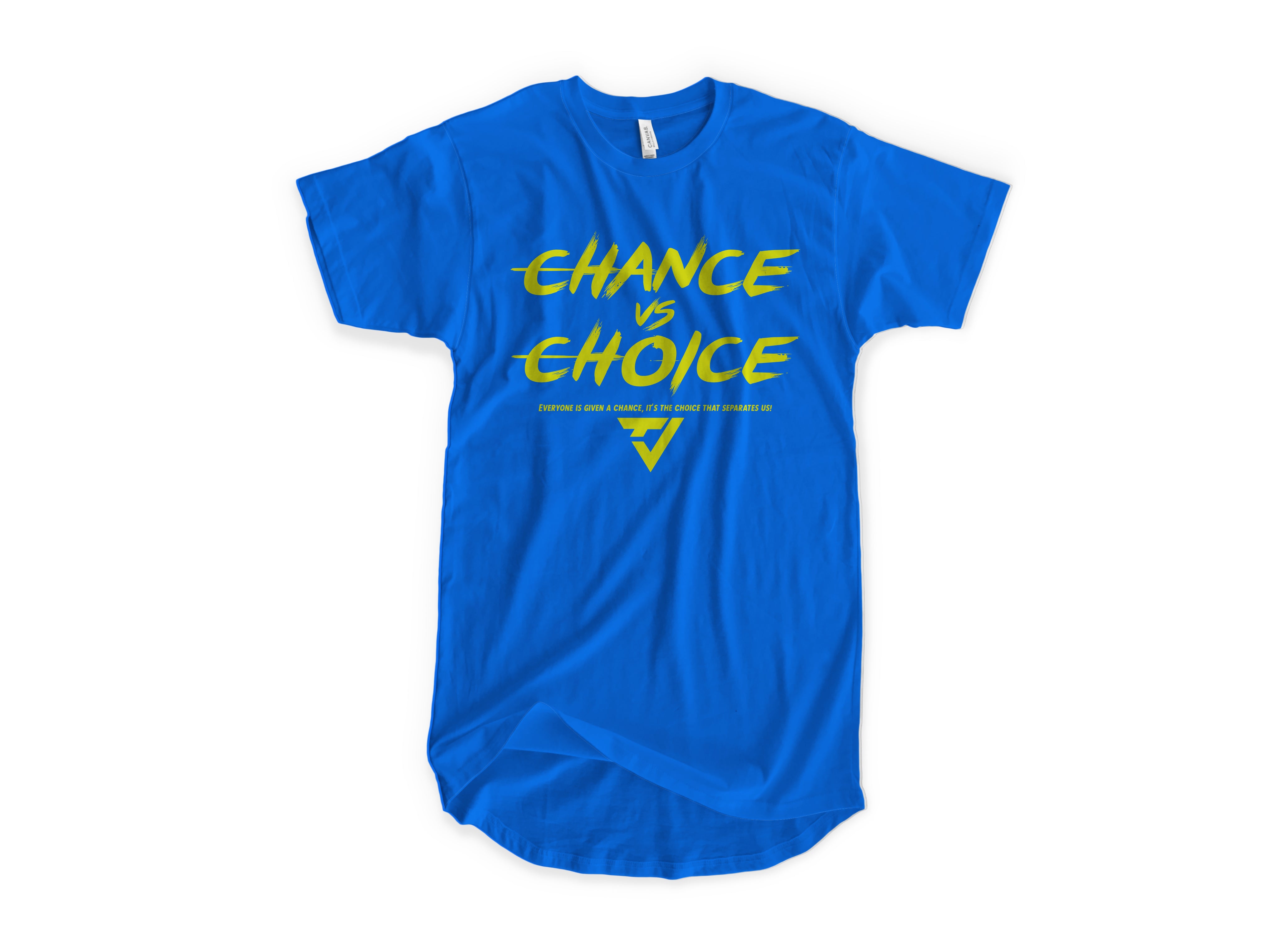 Chance vs Choice (T-Shirts)