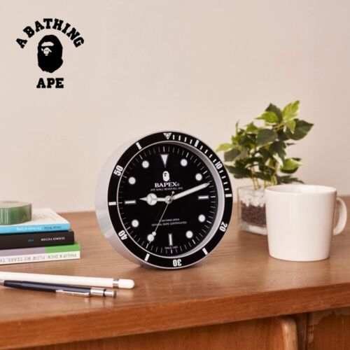 Bape Wall Clock – hypeboyswiththetoys1