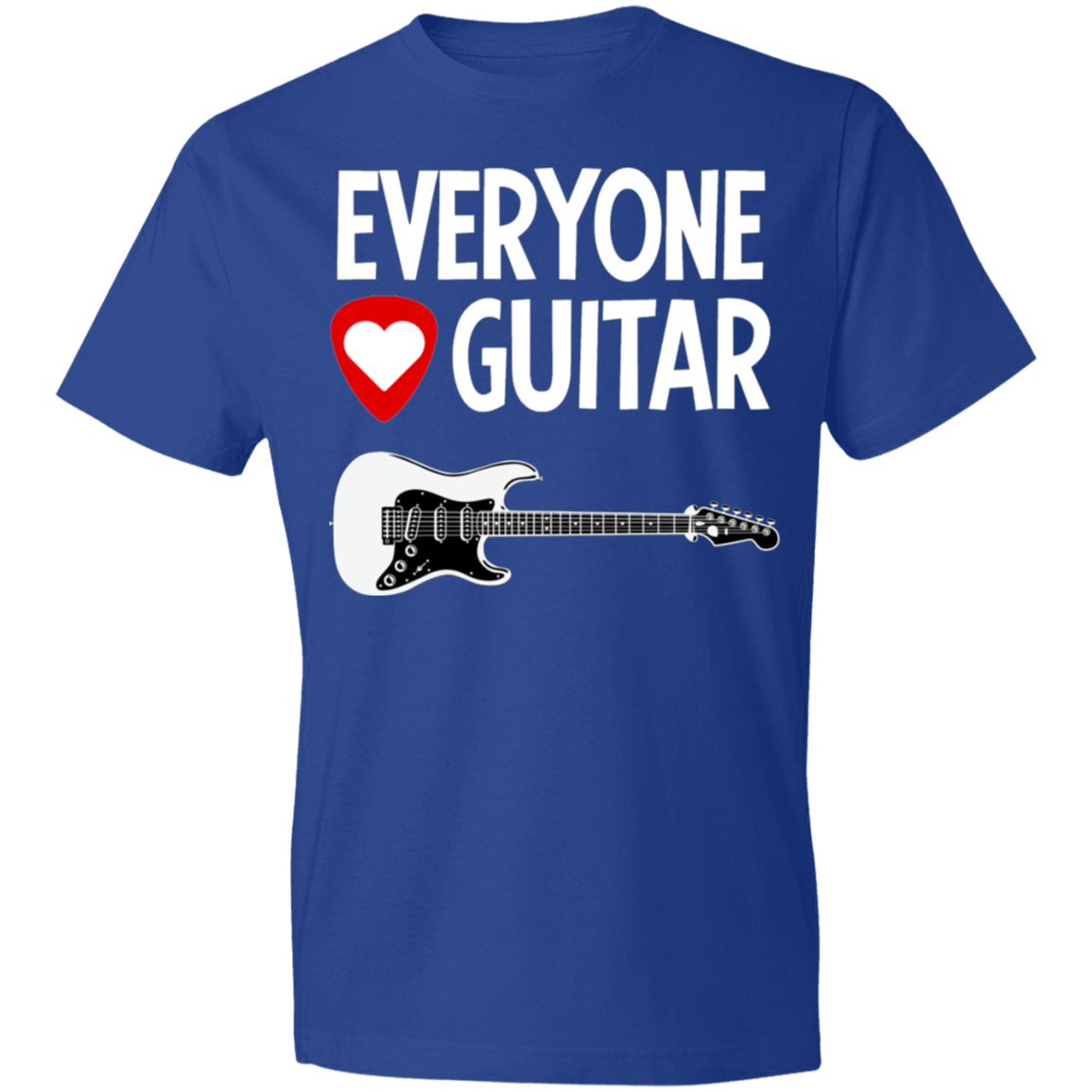 Everyone Loves Guitar Spank Logo Shirts & Hoodies - Men's Premium  Lightweight T-Shirt / Royal / M