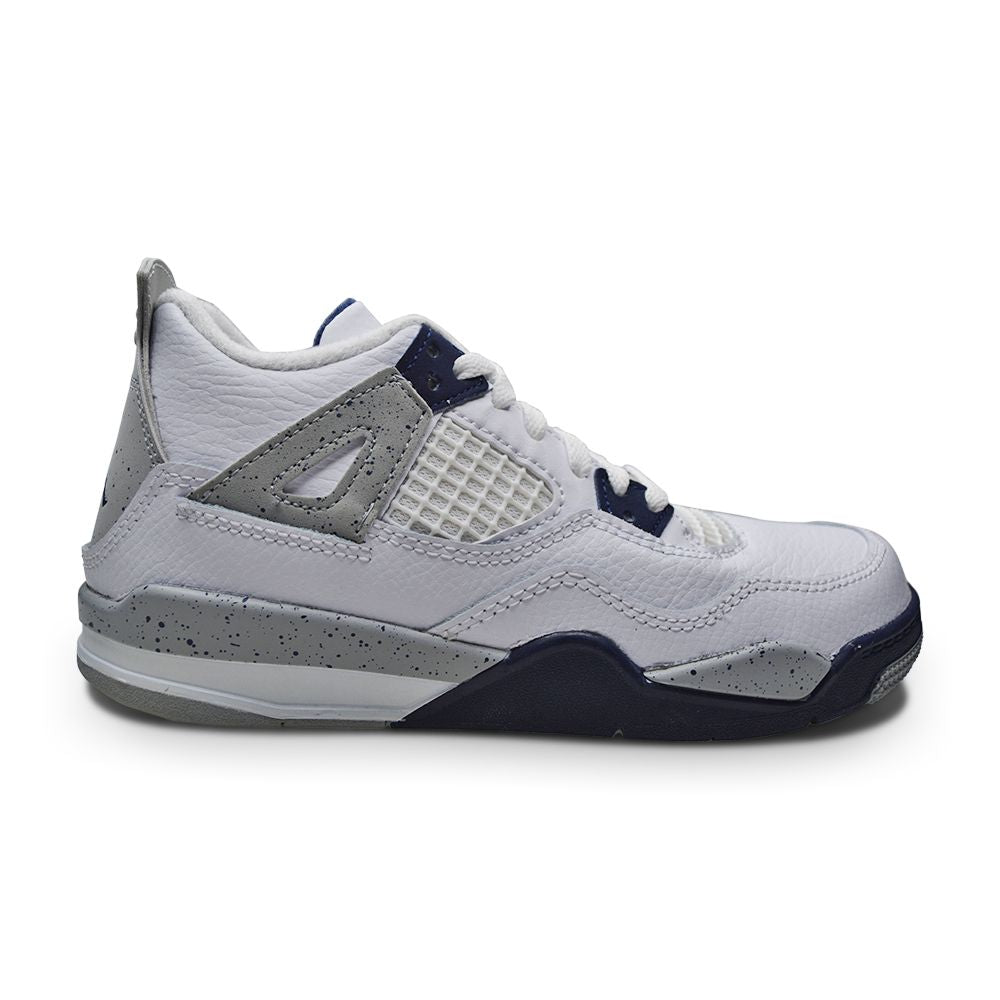 Nike Air Jordan 4 Retro Midnight Navy Blue White Gray DH6927-140 Men's or  GS NEW