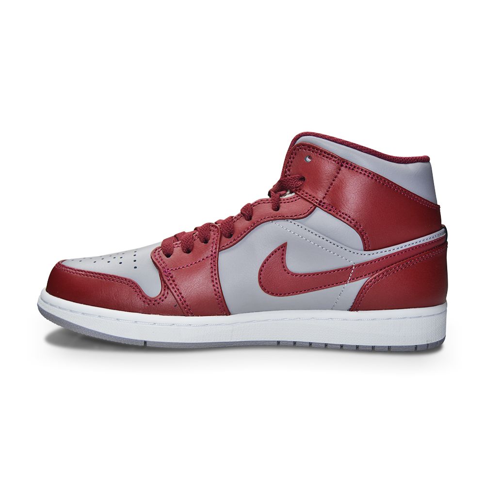 Jordan 1 Mid Aquatone Men's - DQ8426-400 - US