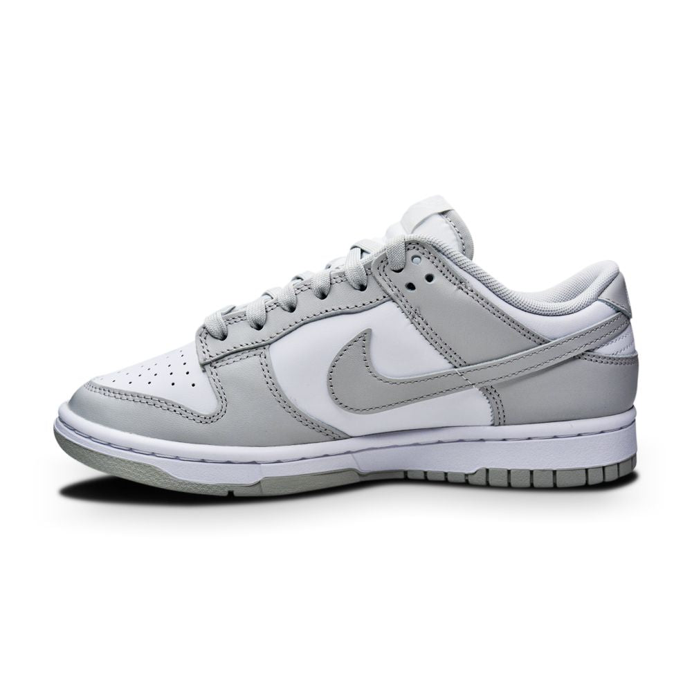 Nike Dunk Low Grey/Navy Mini Swoosh FJ4227-001