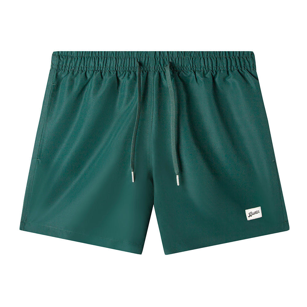 Solid Pine Swim Trunk in Solid Pine - For New Members