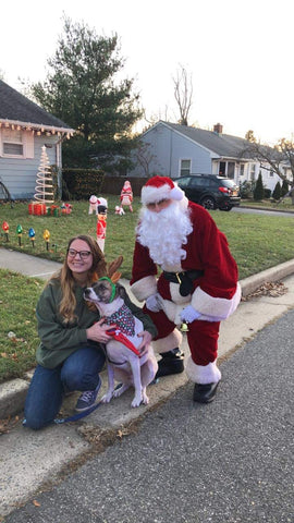 Norman, Mom and Santa