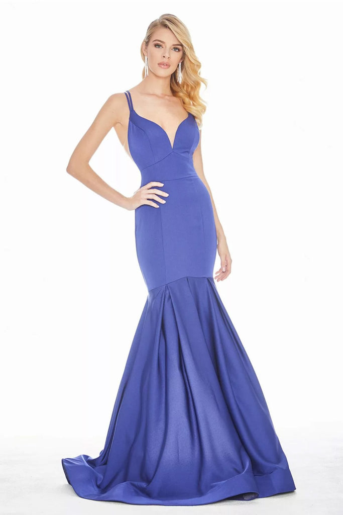 Kimmy Sequin Halter Formal Dress – PO820