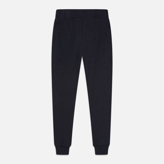 Blank Oversized Sweatpants - Black