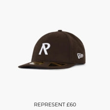 Represent Brown Cap