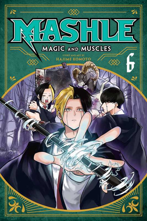 Mashle: Magic and Muscles Volume 10 - Manga - 9781974736126