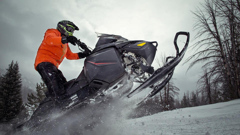 snowmobile gear helmet - Sled Freak