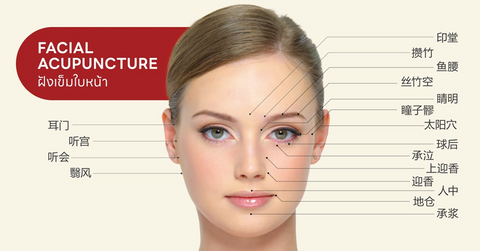 Face acupuncture