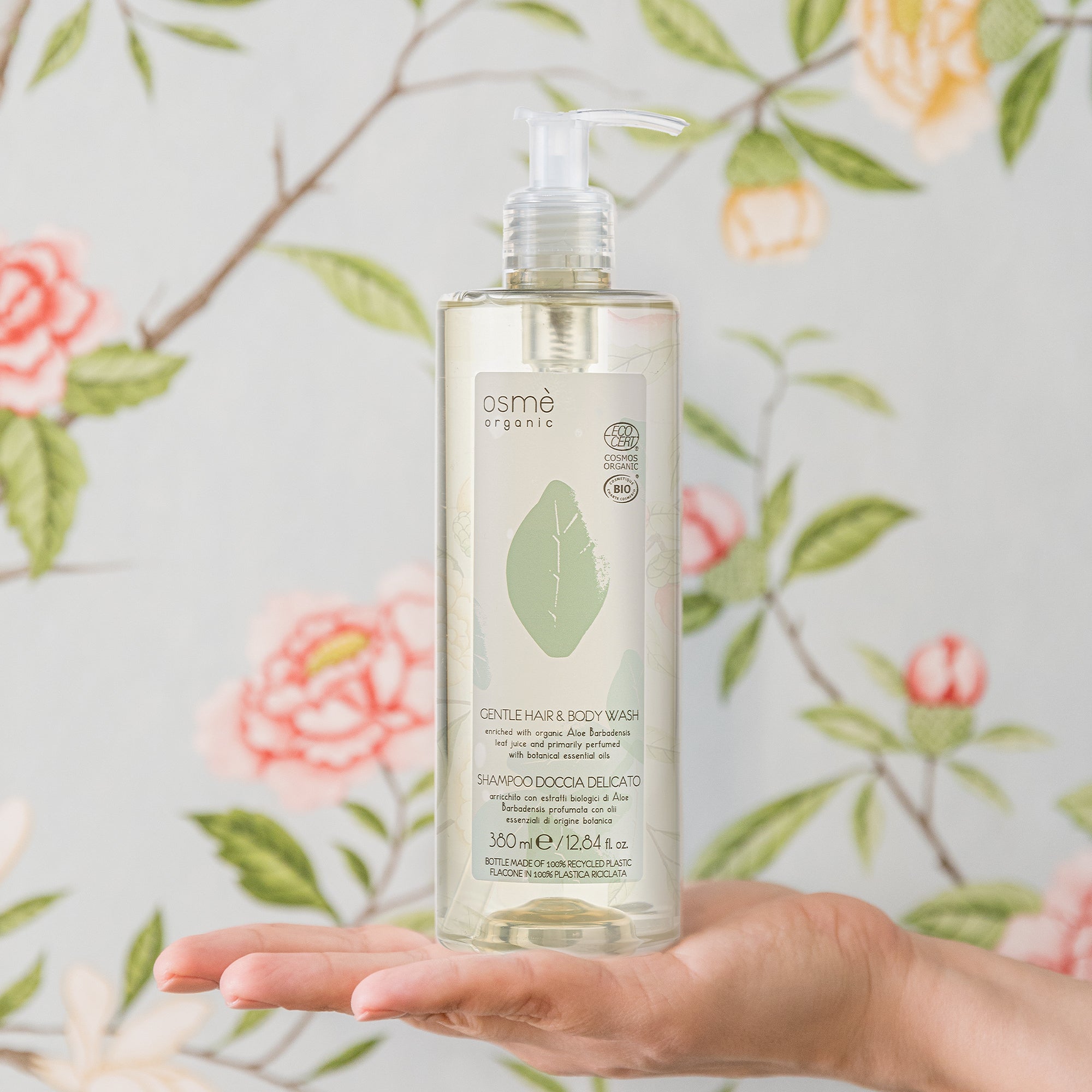 Osmè certified organic shower shampoo - GFL Cosmetics