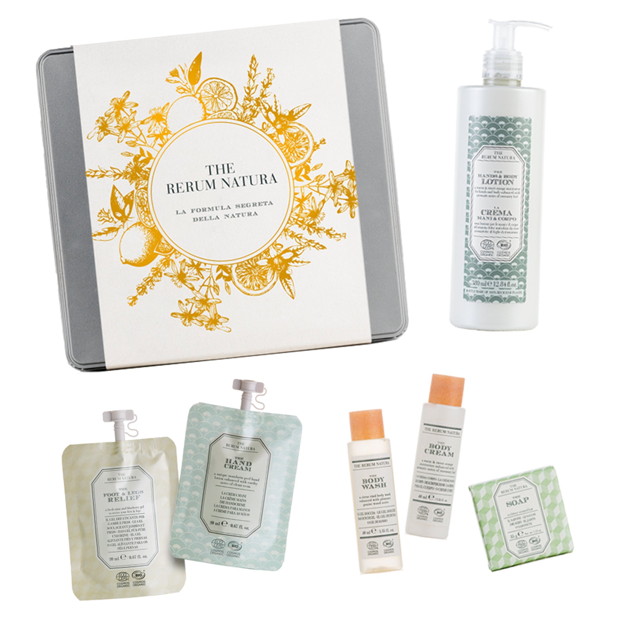 The Rerum Natura Coffret Or Édition Limitée - GFL