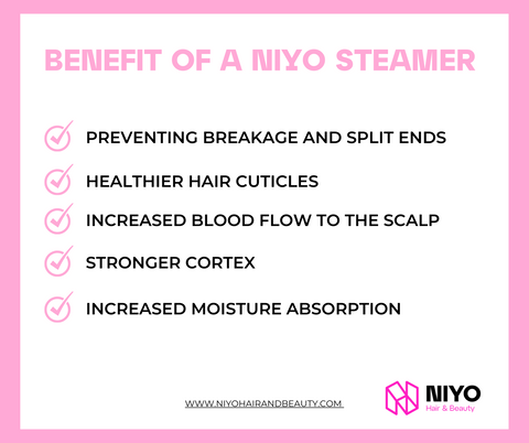Benefits of a Niyo Steamer