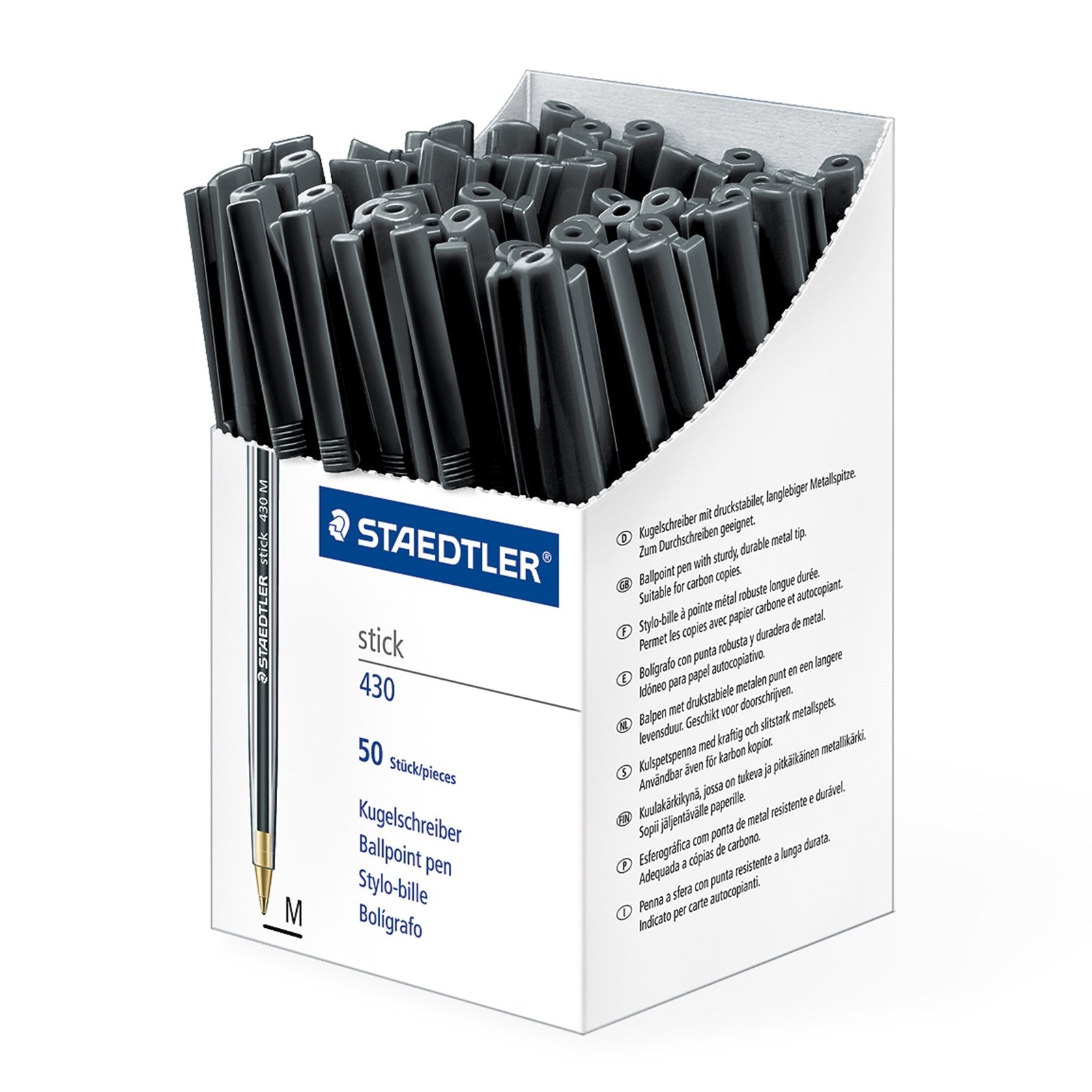 Staedtler Rotuladores metálicos para caligrafía, 10 colores metálicos para  papel claro y oscuro, 8325 TB10