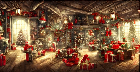 Santa's Work Shop