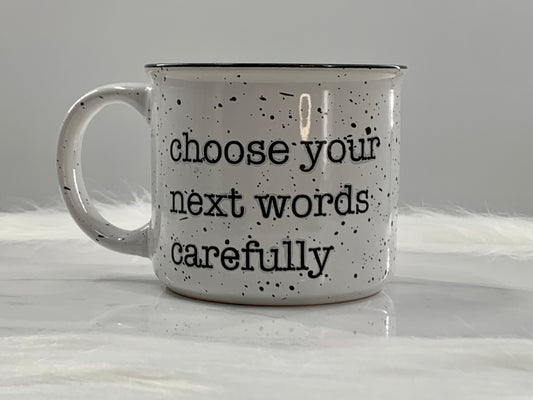 Better Late Than Ugly Cute Coffee Mugs –