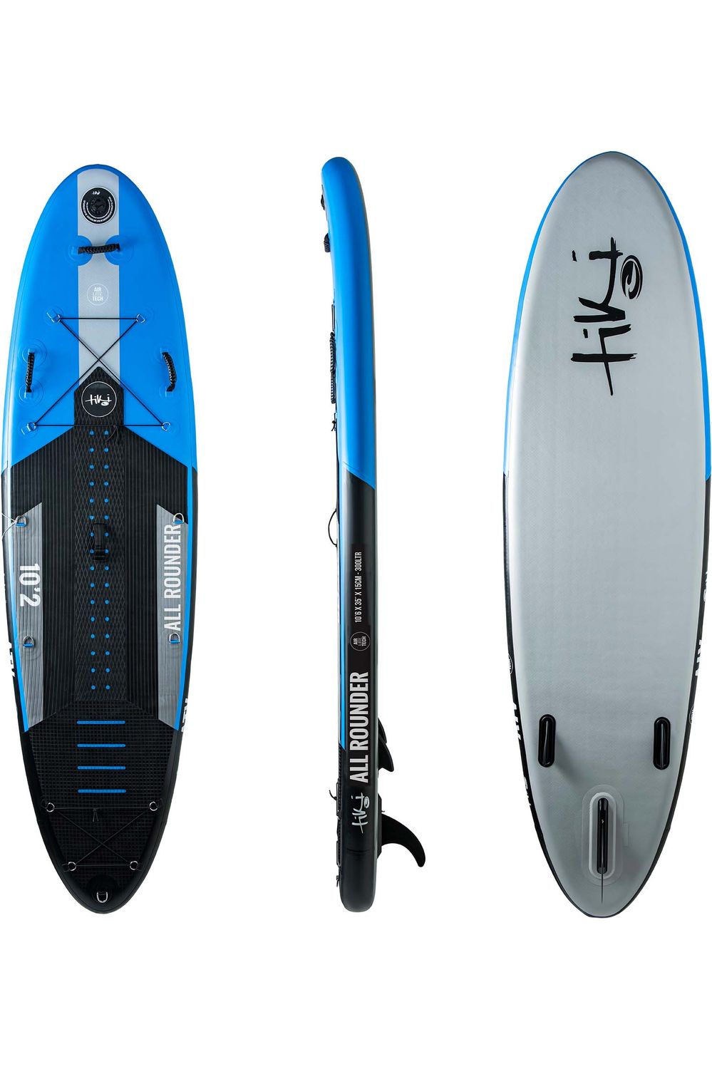 Tiki 10'6 Stowaway Classic Inflatable SUP + Accessories