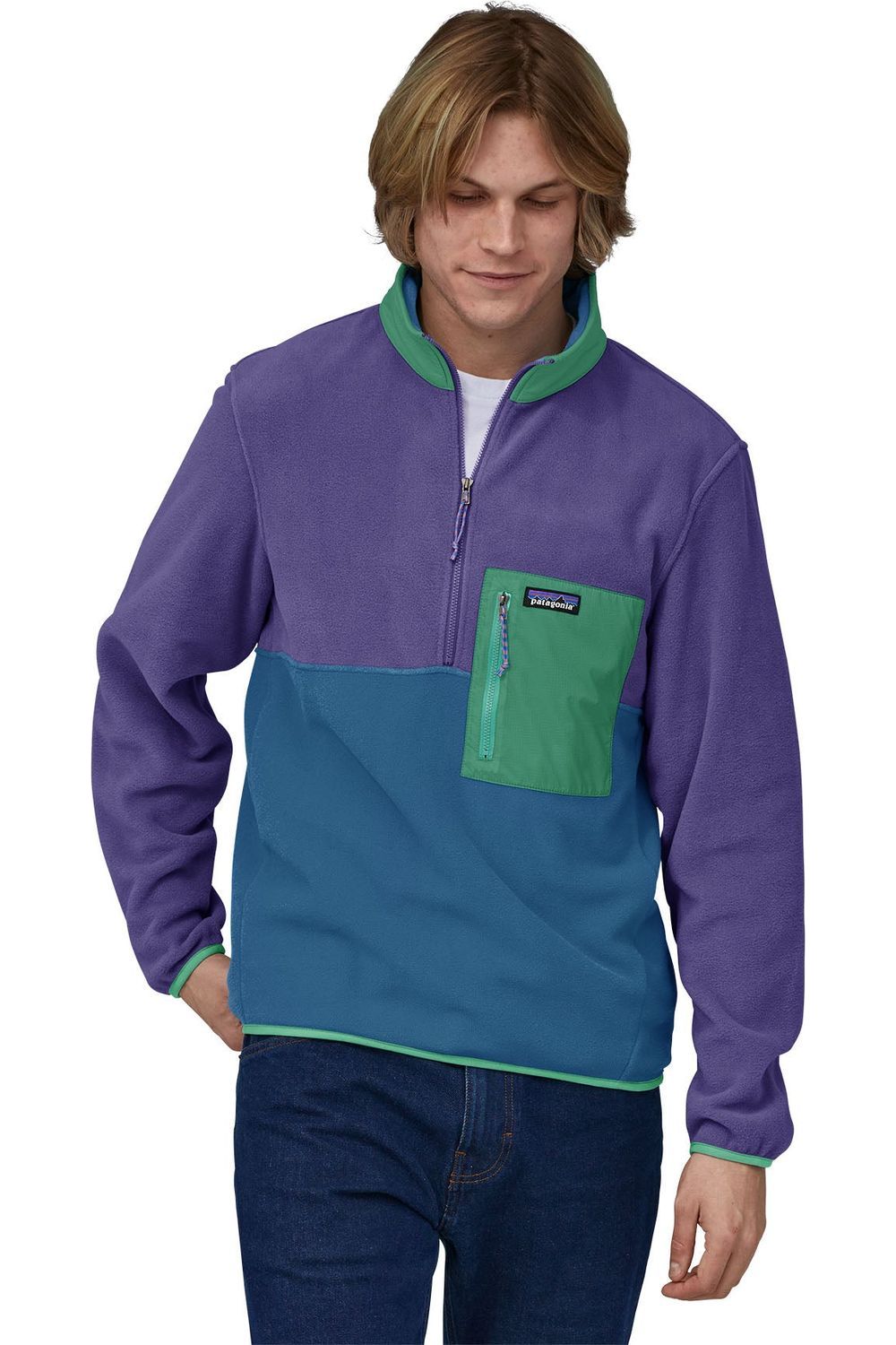 Patagonia LW Synch Snap-T Pullover