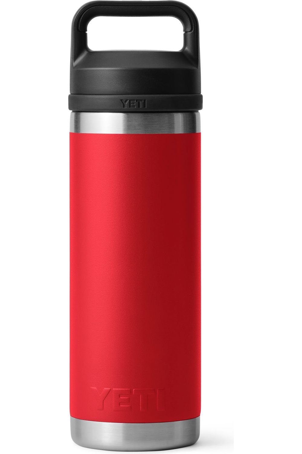 Yeti Rambler 18oz HotShot Bottle Rescue Red