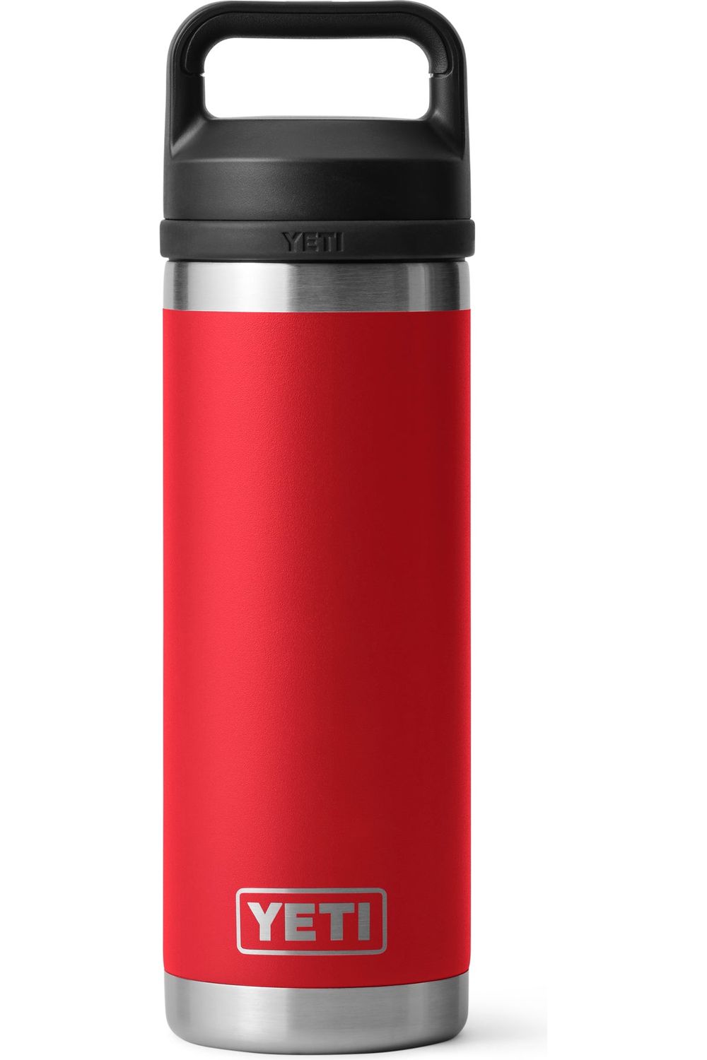 REAL x YETI Rambler 26 oz Bottle Chug-Rescue Red