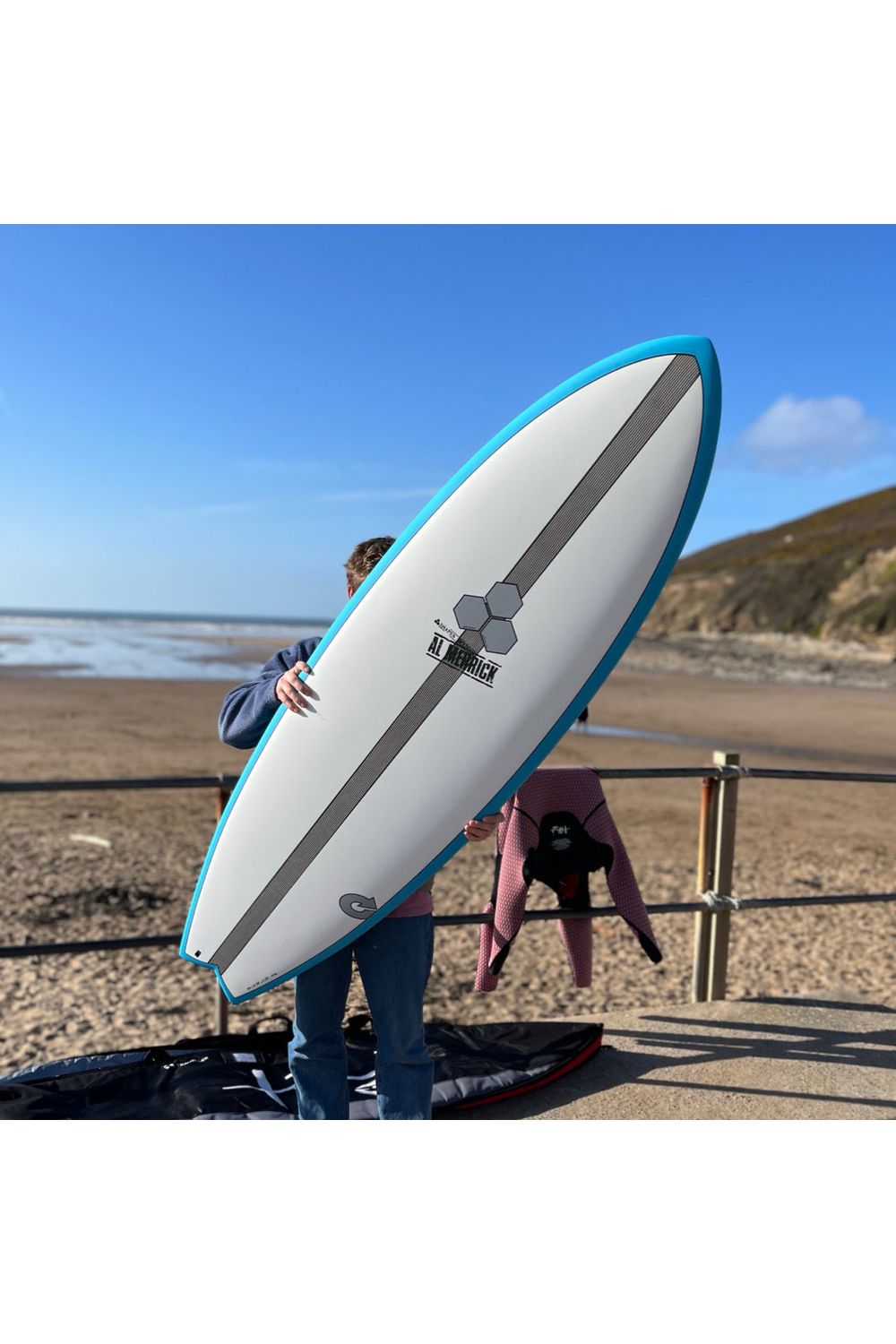 CI Surf Pod Mod - Hybrid surfboard