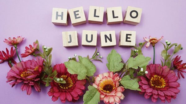 Hello June Banner