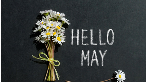 Hello Month of May graphic