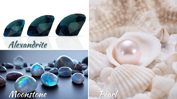 Birthstones for June