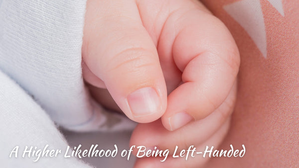 July babies - left handedness