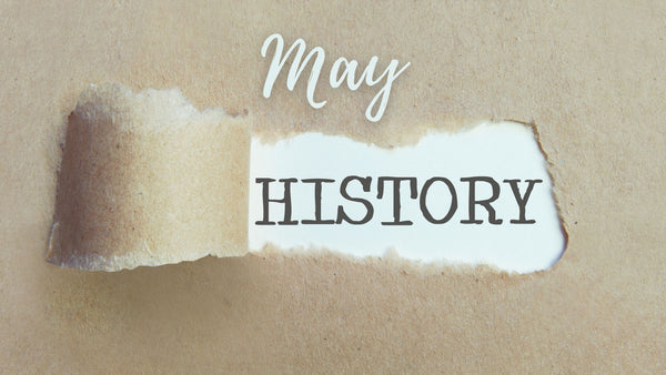 History in May graphic