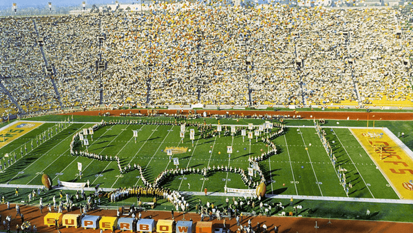 First Super Bowl Game 1967