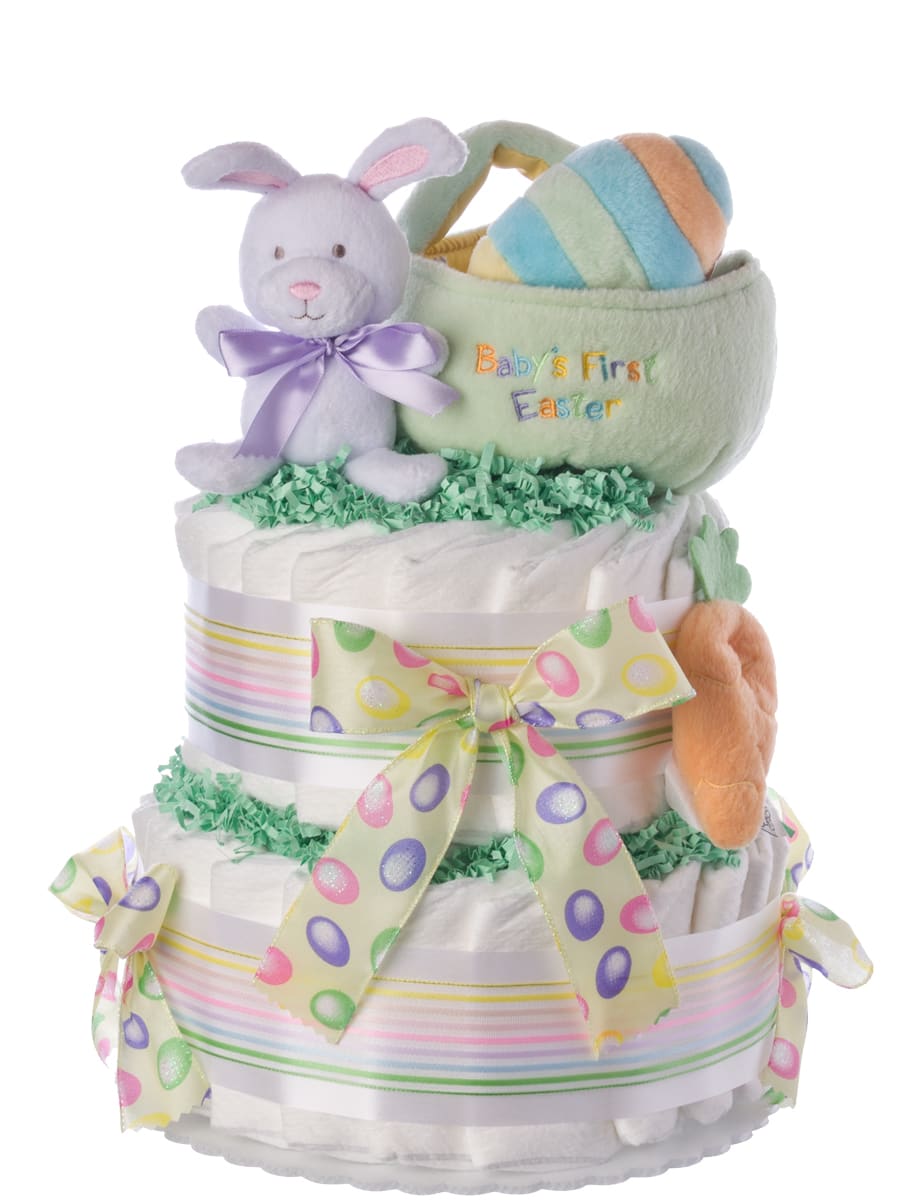 1 Tier My First Tackle Box Baby Gift Diaper Cake 🐟🎣, Babies & Kids,  Bathing & Changing, Diapers & Baby Wipes on Carousell
