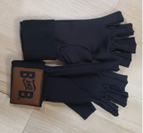 Black Second Skin Gloves