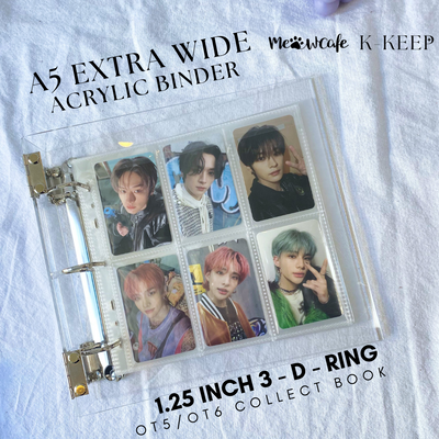 Be on D 6 Ring A5 Binder