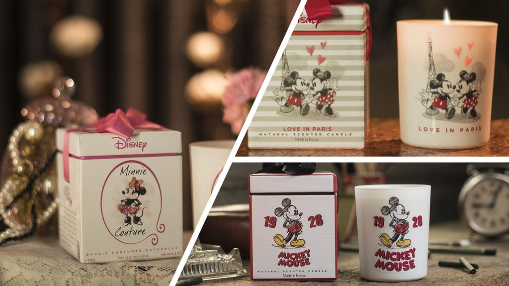 Disney Scented Candle Stitch 'My Happy Place' Maison Francal – Started With  The Mouse