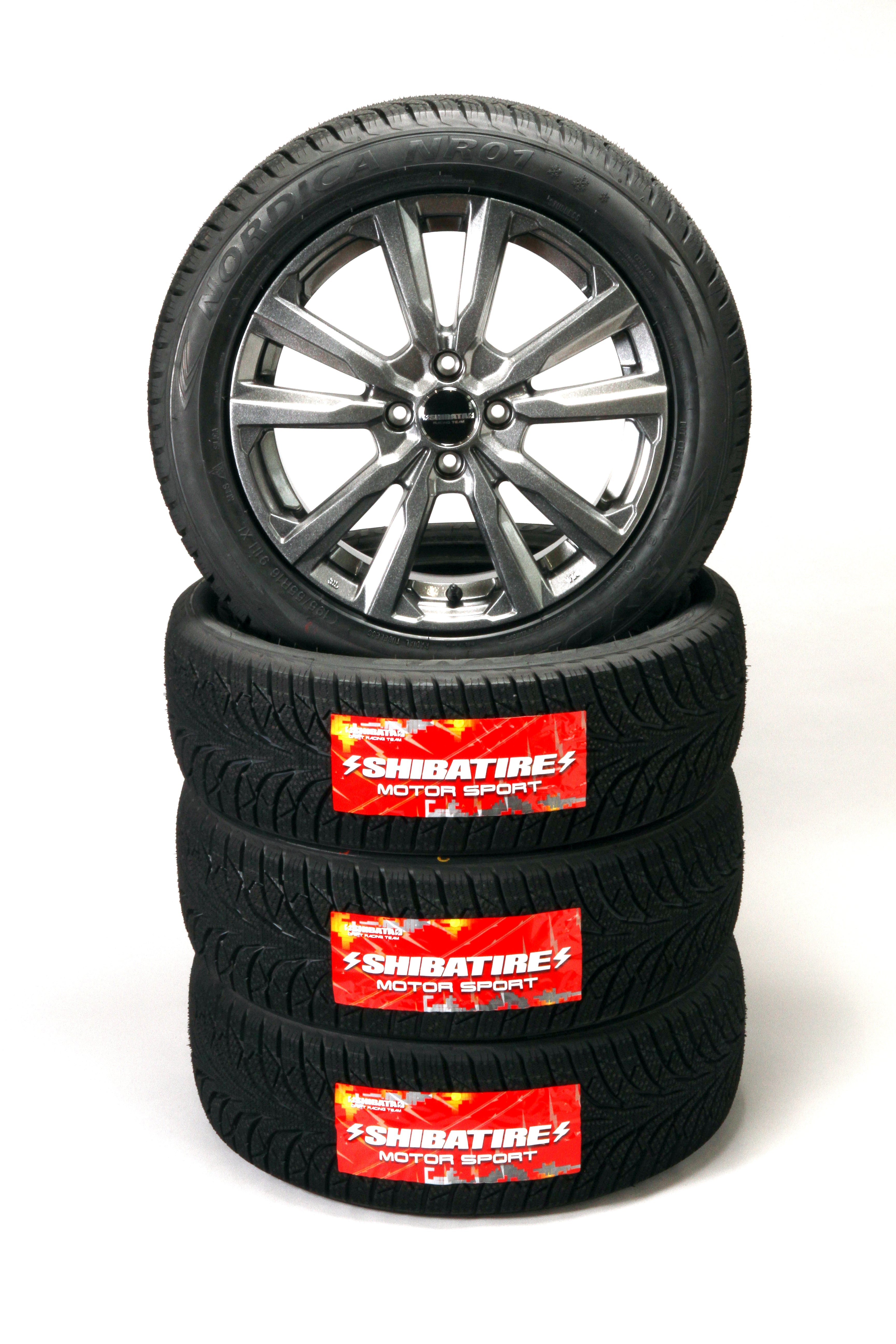 S23ｽﾀｯﾄﾞﾚｽ [SS019-X4] 215/65R16 6.5J+48 5H-114.3 ｴｸｽﾄﾚｲﾙ – SHIBATIRE