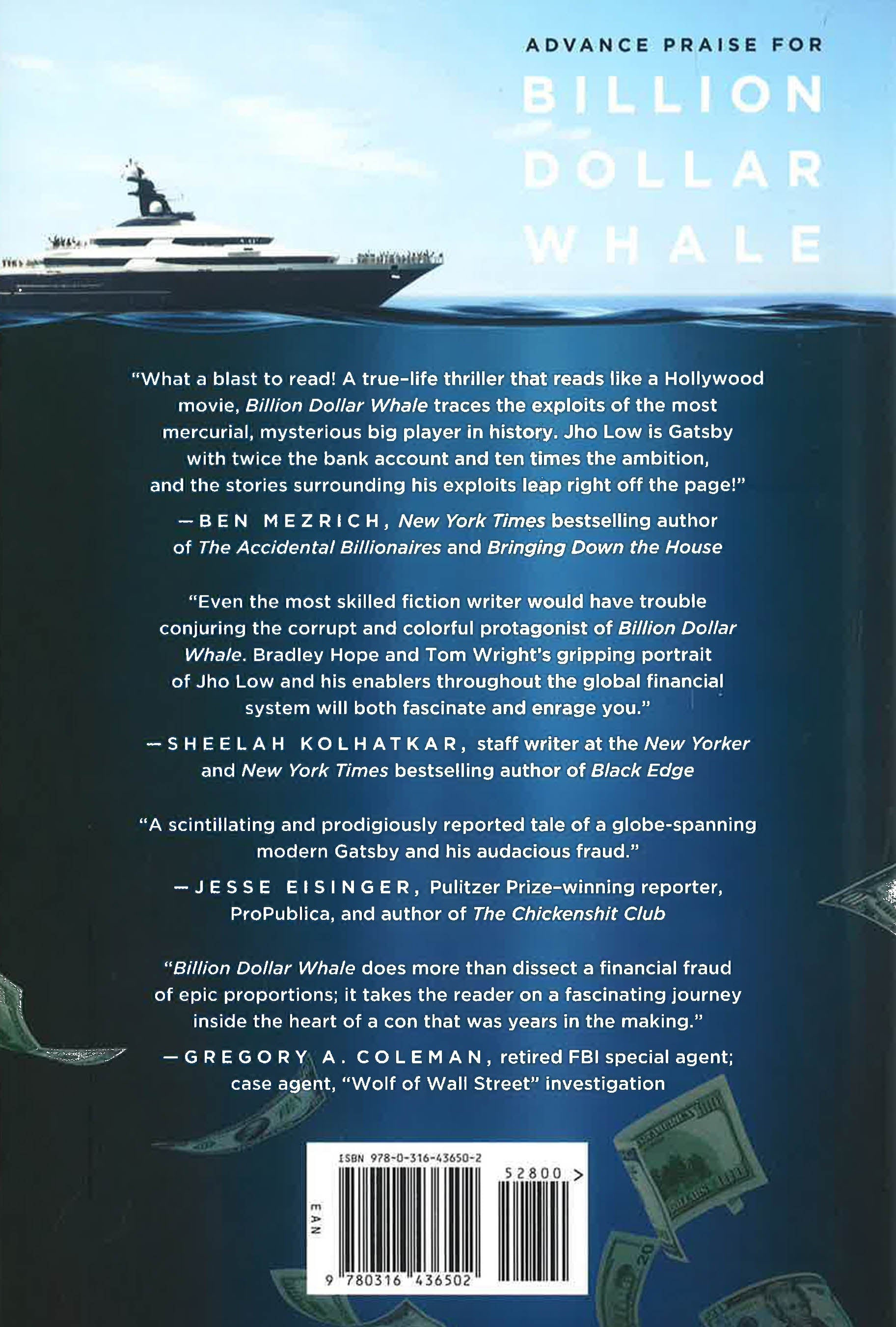 Billion Dollar Whale: The Man Who Fooled Wall Street, Hollywood, And T –  BookXcess