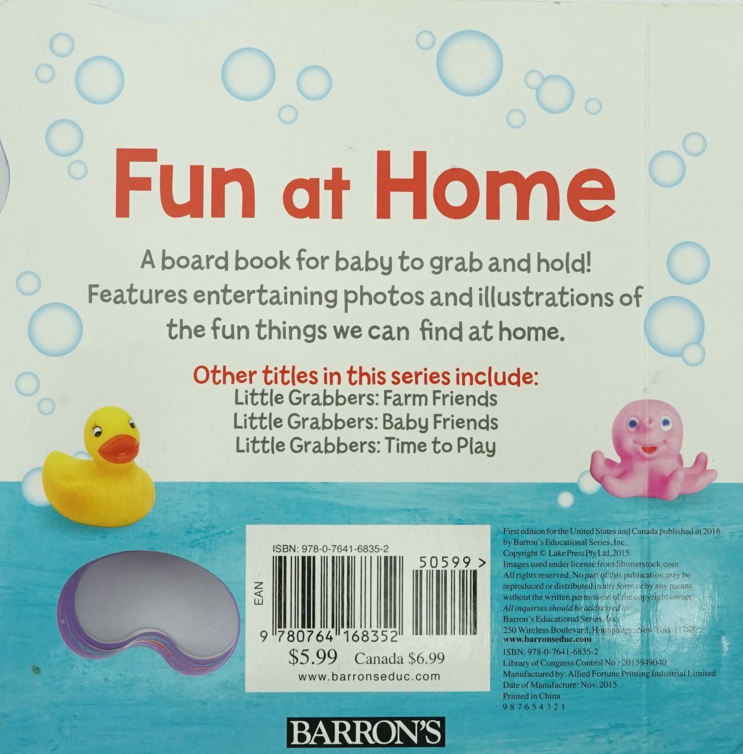 Little Grabbers: Fun At Home – BookXcess